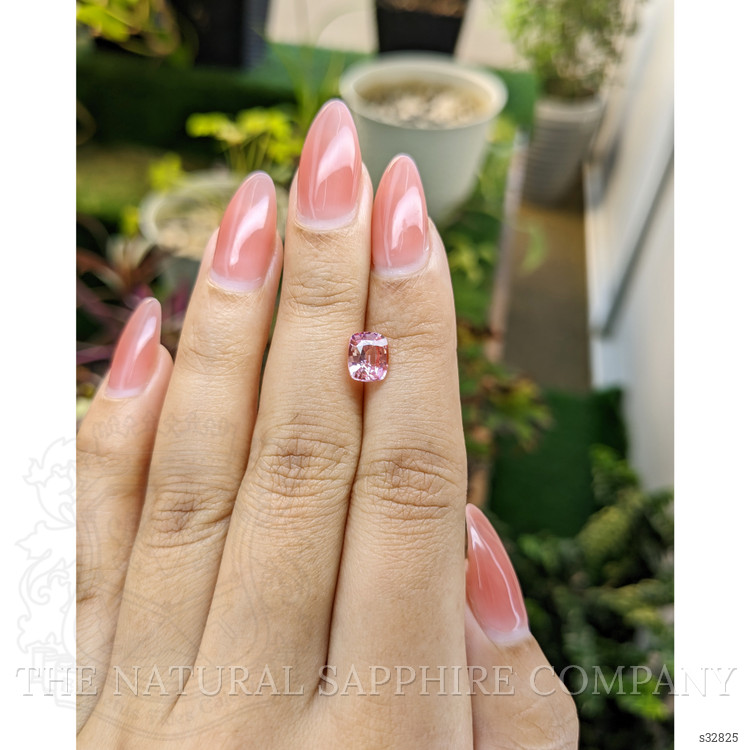 1.77 Ct. Padparadscha Sapphire from Ceylon (Sri Lanka)