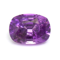 1.70 Ct. Pinkish Purple Sapphire from Ceylon (Sri Lanka) Video