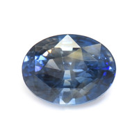 1.55 Ct. Bi Color Sapphire from Ceylon (Sri Lanka) Video