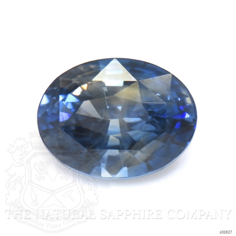 1.55 Ct. Bi Color Sapphire from Ceylon (Sri Lanka)