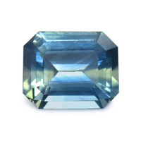 1.53 Ct. Bi Color Sapphire from Ceylon (Sri Lanka) Video
