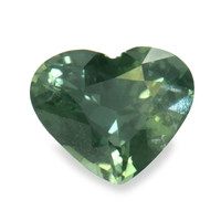 0.92 Ct. Green Sapphire from Madagascar Video
