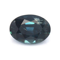 1.38 Ct. Greenish Blue Sapphire from Madagascar Video