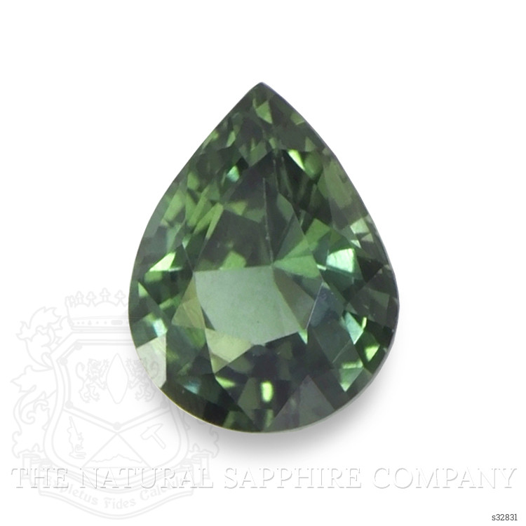 0.72 Ct. Green Sapphire from Madagascar