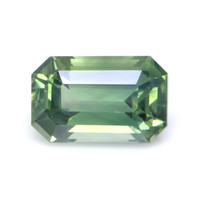 0.92 Ct. Yellowish Green Sapphire from Madagascar Video