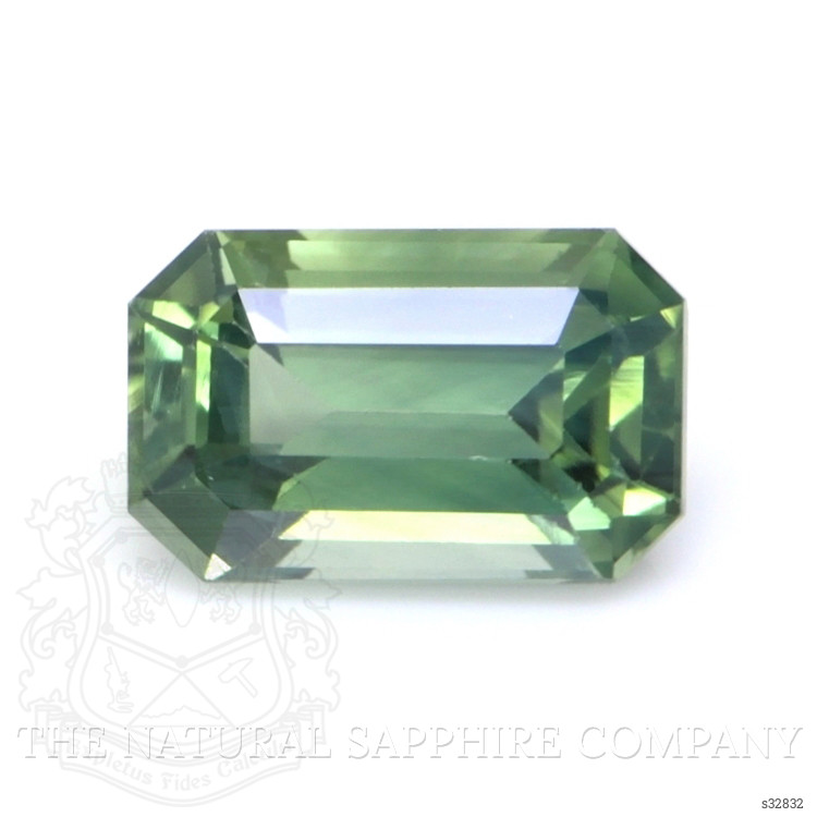 0.92 Ct. Yellowish Green Sapphire from Madagascar