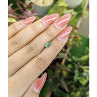 0.92 Ct. Yellowish Green Sapphire from Madagascar Life Style