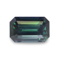1.08 Ct. Bluish Green Sapphire from Madagascar Video