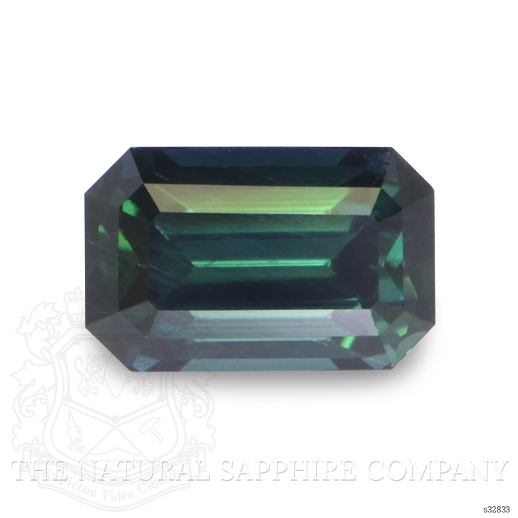 1.08 Ct. Bluish Green Sapphire from Madagascar