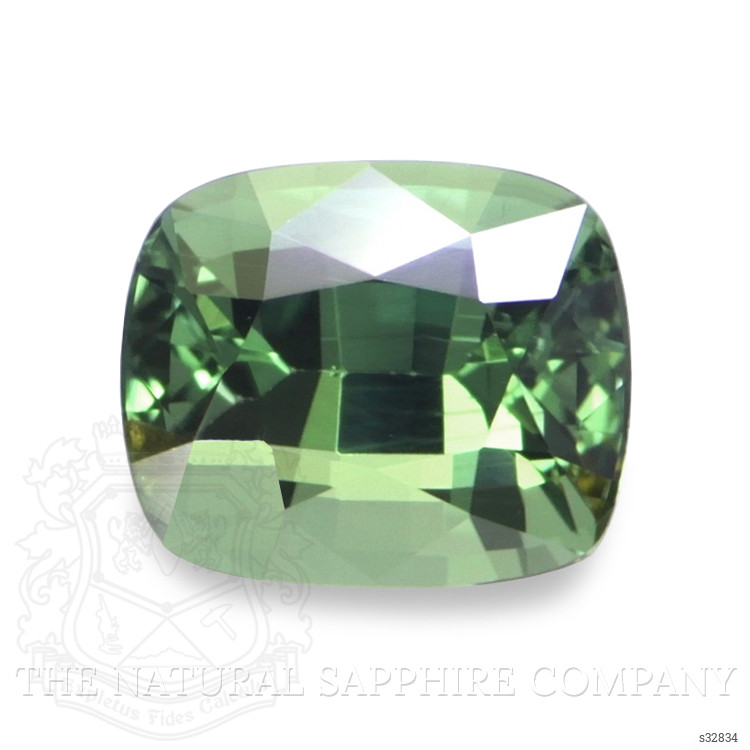 1.03 Ct. Green Sapphire from Madagascar