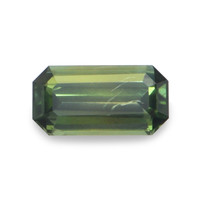 0.85 Ct. Yellowish Green Sapphire from Madagascar Video