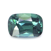 0.95 Ct. Bluish Green Sapphire from Madagascar Video