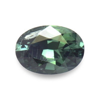 0.80 Ct. Green Sapphire from Madagascar Video