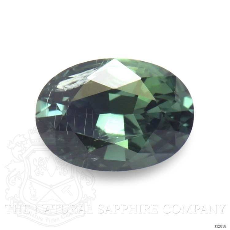 0.80 Ct. Green Sapphire from Madagascar