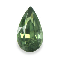 0.85 Ct. Green Sapphire from Madagascar Video
