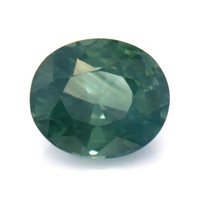 0.85 Ct. Green Sapphire from Madagascar Video
