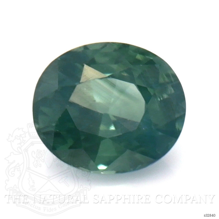 0.85 Ct. Green Sapphire from Madagascar
