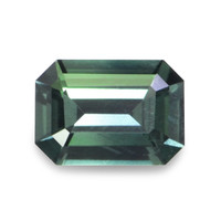 0.58 Ct. Green Sapphire from Madagascar Video