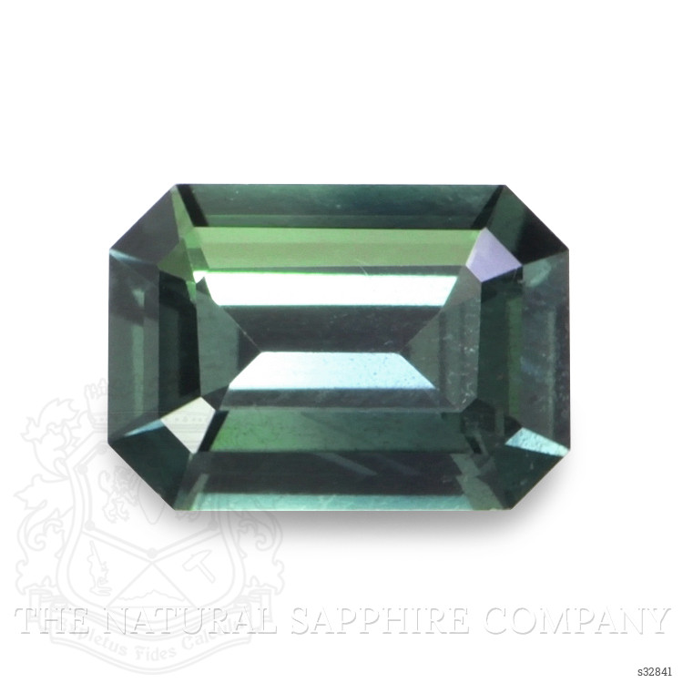 0.58 Ct. Green Sapphire from Madagascar