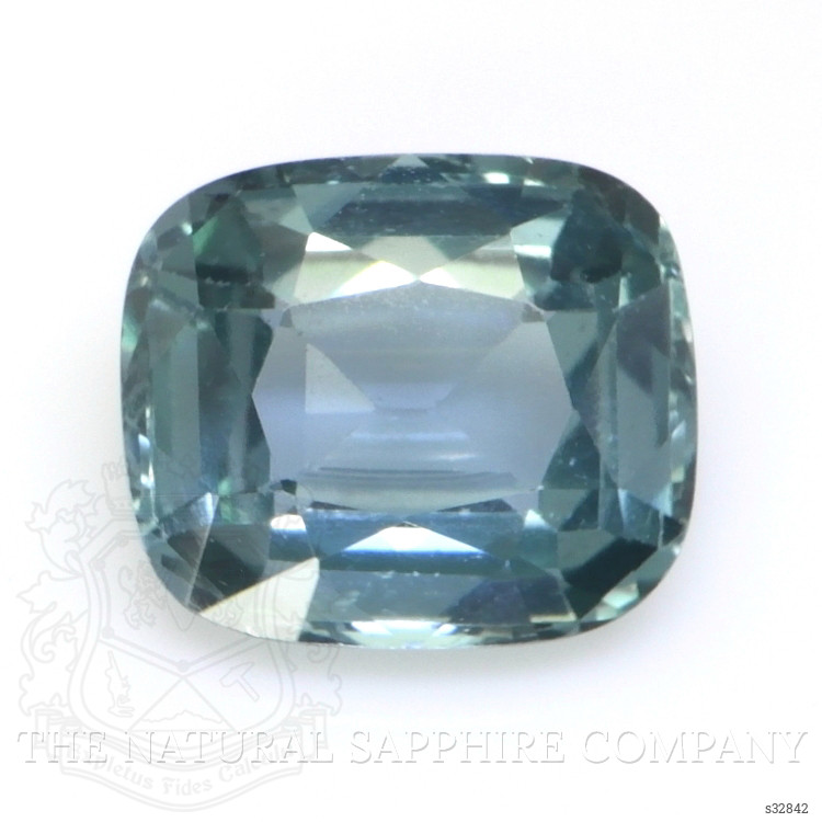 1.12 Ct. Greenish Blue Sapphire from Madagascar