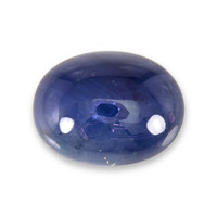 3.57 Ct. Blue Cabochon Sapphire from Ceylon (Sri Lanka) Video