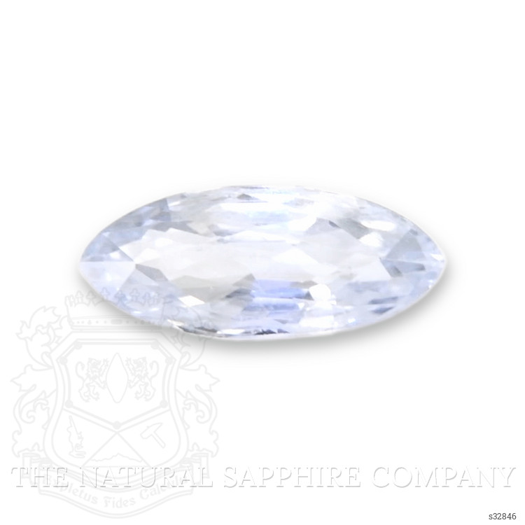 0.52 Ct. Blue Sapphire from Ceylon (Sri Lanka)