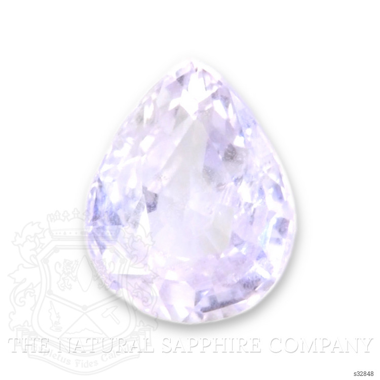 0.36 Ct. Violet Sapphire from Ceylon (Sri Lanka)