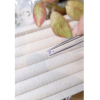 0.36 Ct. Violet Sapphire from Ceylon (Sri Lanka) Life Style