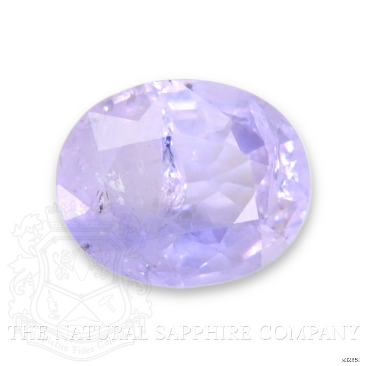 0.44 Ct. Purple Sapphire from Ceylon (Sri Lanka)