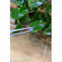 0.44 Ct. Purple Sapphire from Ceylon (Sri Lanka) Life Style