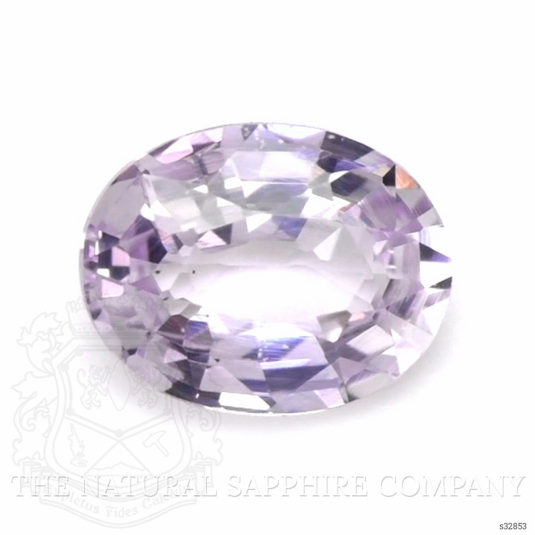 0.36 Ct. Purplish Pink Sapphire from Ceylon (Sri Lanka)