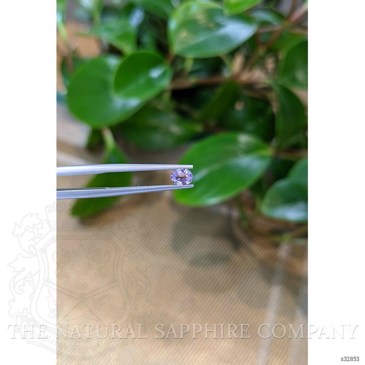 0.36 Ct. Purplish Pink Sapphire from Ceylon (Sri Lanka)