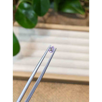 0.32 Ct. Pink Sapphire from Ceylon (Sri Lanka) Life Style