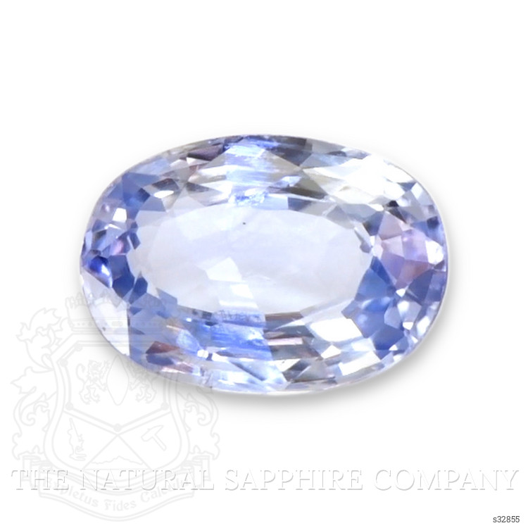 0.41 Ct. Blue Sapphire from Ceylon (Sri Lanka)