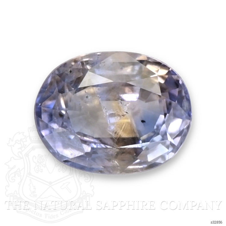 0.43 Ct. Bi Color Sapphire from Ceylon (Sri Lanka)