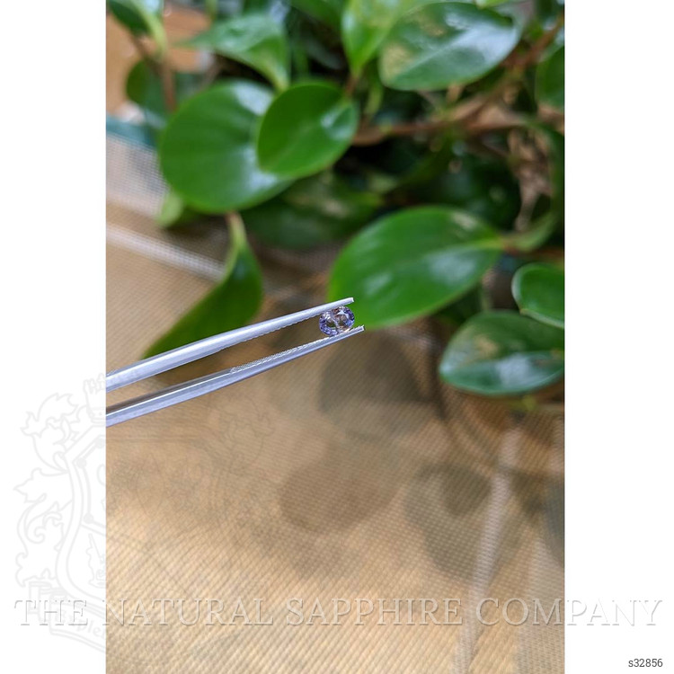 0.43 Ct. Bi Color Sapphire from Ceylon (Sri Lanka)