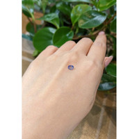 0.43 Ct. Bi Color Sapphire from Ceylon (Sri Lanka) Life Style