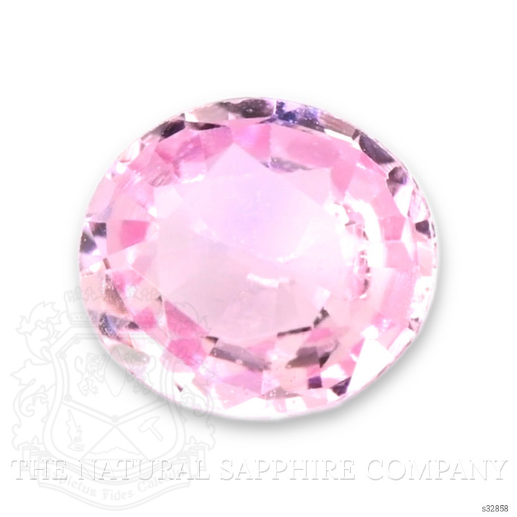 0.40 Ct. Pink Sapphire from Ceylon (Sri Lanka)