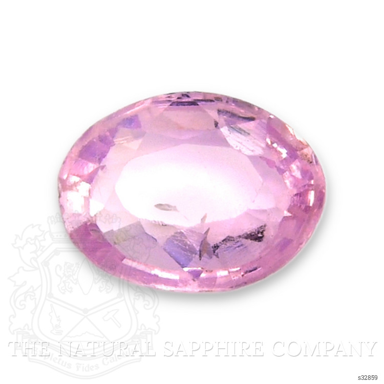 0.72 Ct. Pink Sapphire from Ceylon (Sri Lanka)