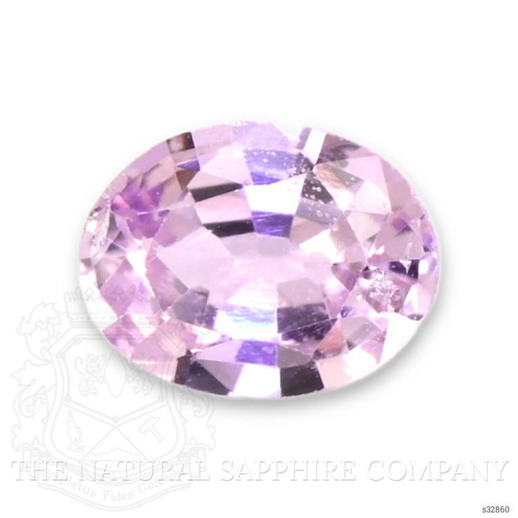 0.36 Ct. Pink Sapphire from Ceylon (Sri Lanka)