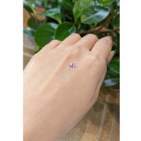 0.36 Ct. Pink Sapphire from Ceylon (Sri Lanka) Life Style