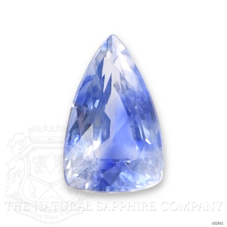 0.44 Ct. Bi Color Sapphire from Ceylon (Sri Lanka)