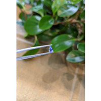 0.44 Ct. Bi Color Sapphire from Ceylon (Sri Lanka) Life Style