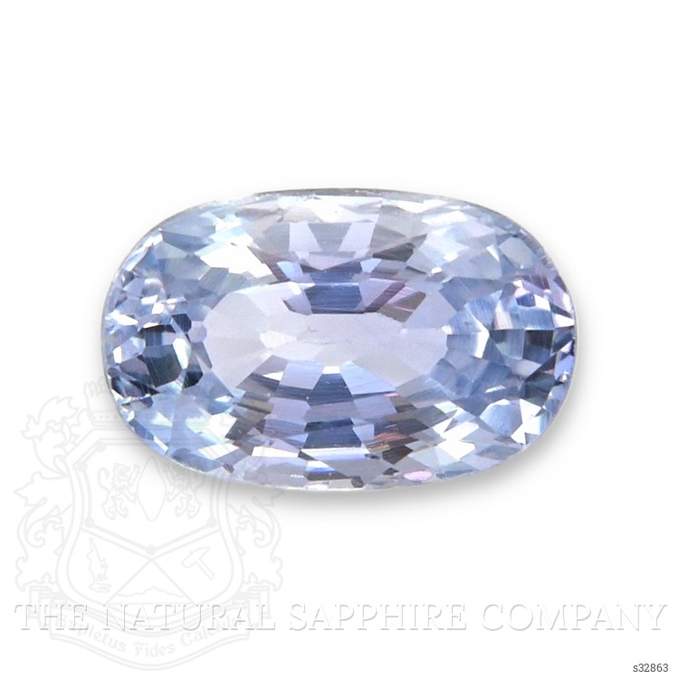 0.55 Ct. Blue Sapphire from Ceylon (Sri Lanka)