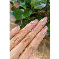 0.55 Ct. Blue Sapphire from Ceylon (Sri Lanka) Life Style