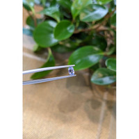 0.55 Ct. Blue Sapphire from Ceylon (Sri Lanka) Life Style