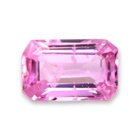 0.35 Ct. Pink Sapphire from Ceylon (Sri Lanka) Video