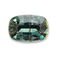0.62 Ct. Bluish Green Sapphire from Madagascar Video