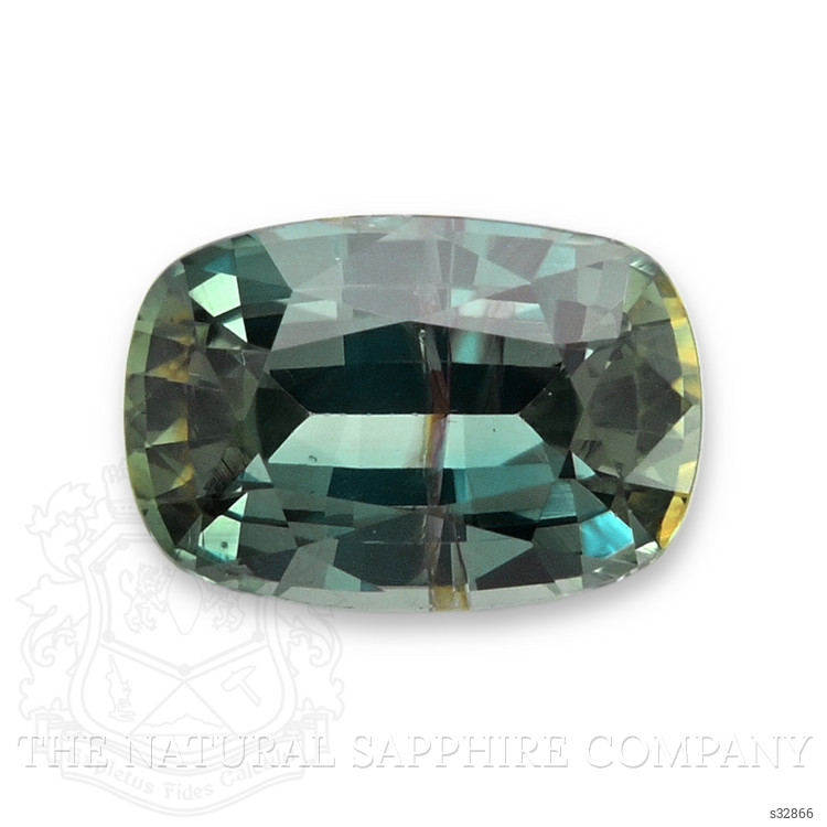 0.62 Ct. Bluish Green Sapphire from Madagascar