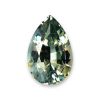 0.63 Ct. Yellowish Green Sapphire from Madagascar Video